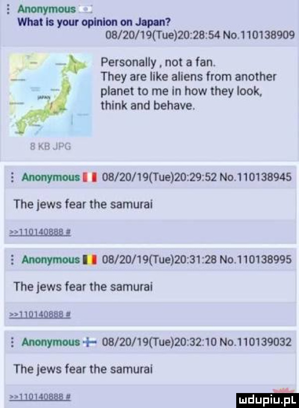 hummus wiat is your opinion ou jopln          tee          no           personalny not a fan. they are like amiens from another planet to me in hiw they look. think and behave. r hi w e nuba ul i          tee          no           tee jens flar tee samurai a   anonymous.         cl ue          n            tee jens flar tee samurai i e marymont ł          tee          no           tee jens flar tee samurai w mm