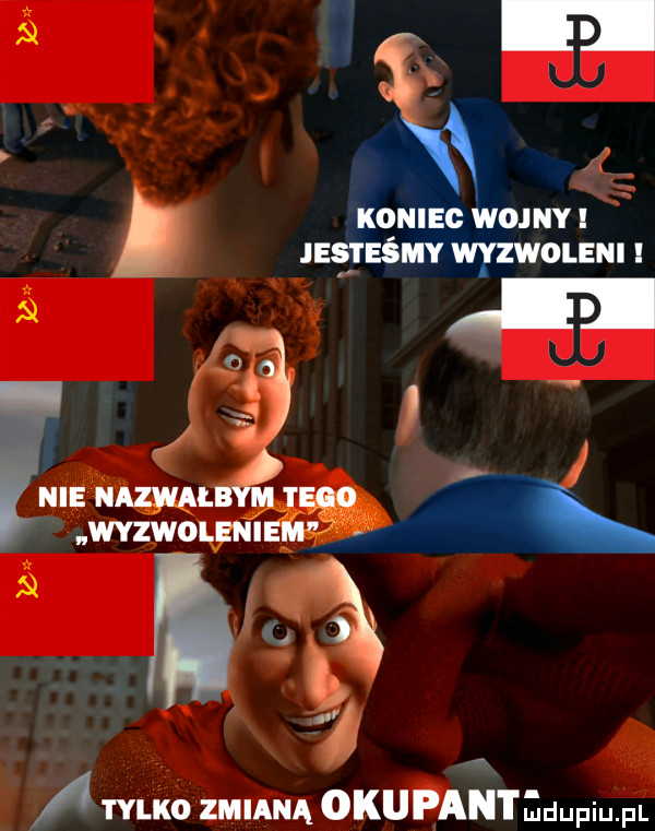 i n koniec inomv i jegreśm wyzwoli a a ę i m aft. i wvzwoągmśa w nam zmianą okupantguupiu pl