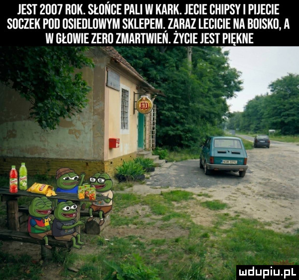 jest      rok. słilńee pali w kaik. jebie bhipsyi pijecie suczek pud ijsieiilowym sklepemjaiiaz legibie na boisku. a w głilwie zero zmahtwien. zycie jest piekne