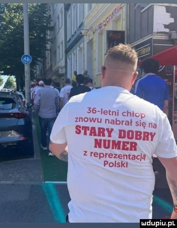 letni chug znowu nabrał się na stary dobry numer   reprezentacja polak mdupiu f l