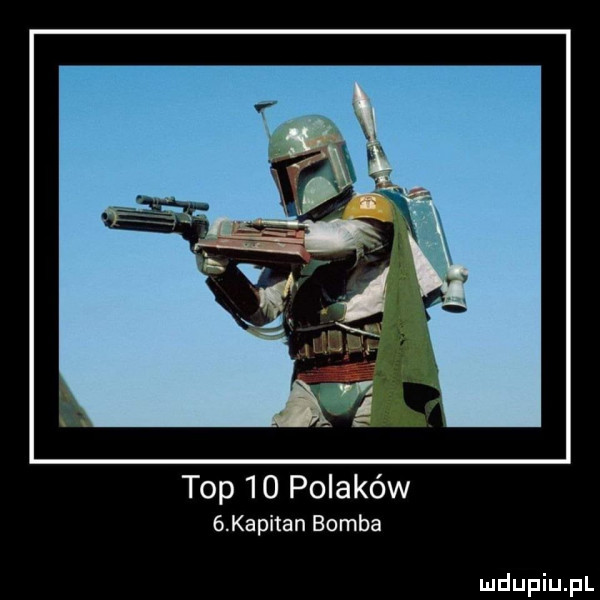 top    polaków   kapitan bomba