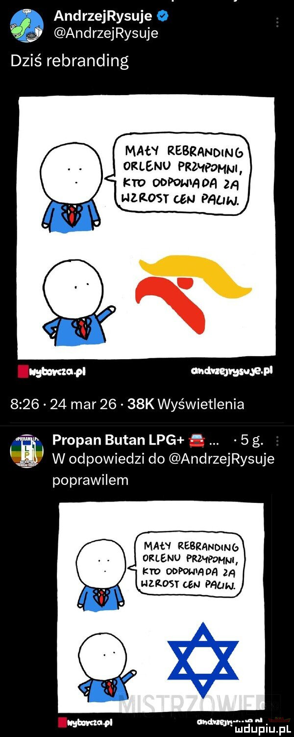 andrzeijsuje andrzeijsuje dziś rebranding mały rebeanowb orlenu przvpohm km common zn umow cen mew. irma maren n         mar      k wyświetlenia a propan butan lpg a   g. w odpowiedzi do andrzeijsuje poprawilem mały regrandino orlenu mwmw mo oomumoﬂ za uzkosr cen mew. ibm e u iu fl