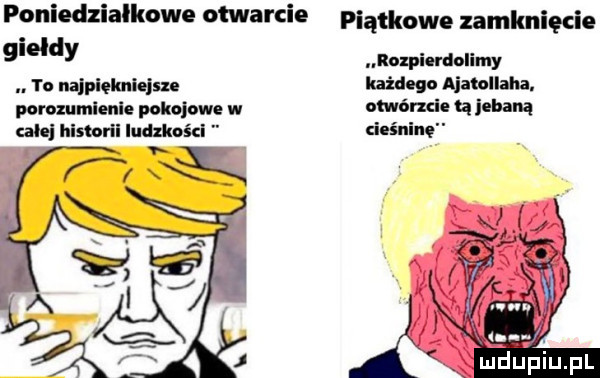 poniedzialkowe otwarcie piątkowe zamknięcie gieldy rolpiudolimy. to najpiękni jsu każdego ajahllaha. porozumienie pokojowe w utwórzcie lą elaną całej historii ludzkości cieśninę