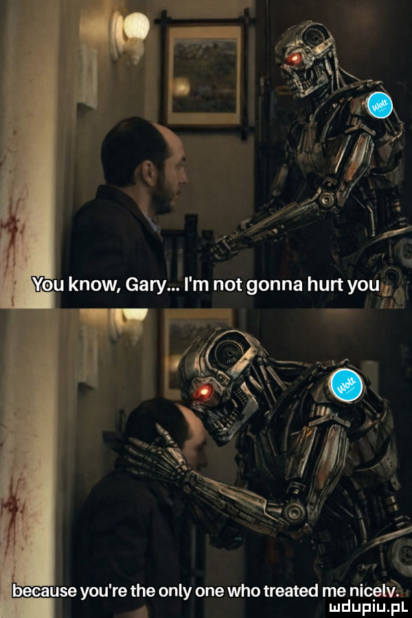 because y-u re tee orly one who treated me nioelv