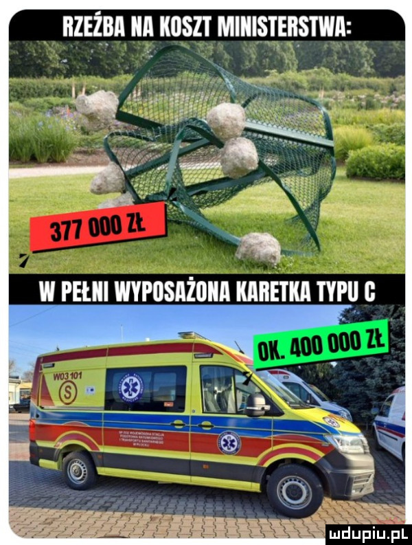 bzeżba ica koszt ministerstwa