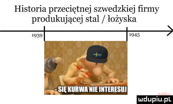historia przeciętnej szwedzkiej ﬁrmy produkującej stal łożyska się klllwia igle ibl l elleslll ludu iu. l