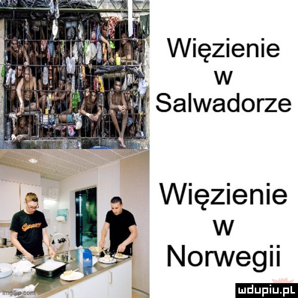 więzienie w salwadorze r. więzienie w norwegii