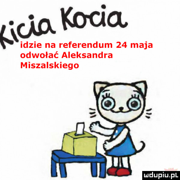 wkoucl c idzie na referendum    maja odwołać aleksandra muszalskiego ludu iu. l