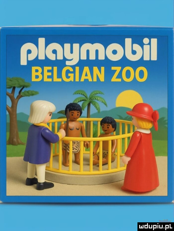 plnymobil belgian zoo