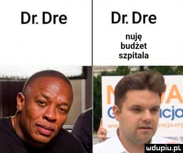 dr. dre dr. dre mu ę budżet szpitala