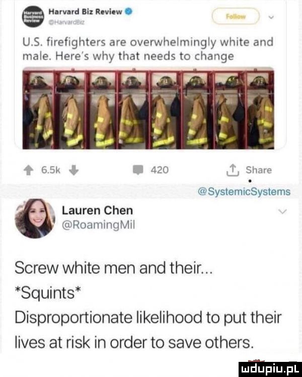 mm an naw. abakankami. u s. fice fighters are overwhelmingly white and male. here s wdy trat needs to chanie     k ł.     q stare lauren chen. roamingmil skrew white men and their. squints disproportionate likelihood to pat their limes at rick in order to sade others. systemicsystems