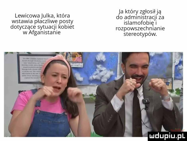 ja któn zgóosióją lewwtowajuwka które do admimstraql za wstawna placzhwe posty islamofobię i dotyczące sytuacja. kable rozpowszechmame w afgamslame stereotypów