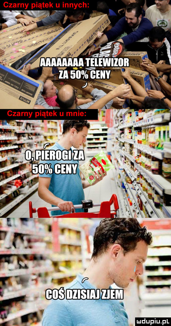 czarny piątek u innych
