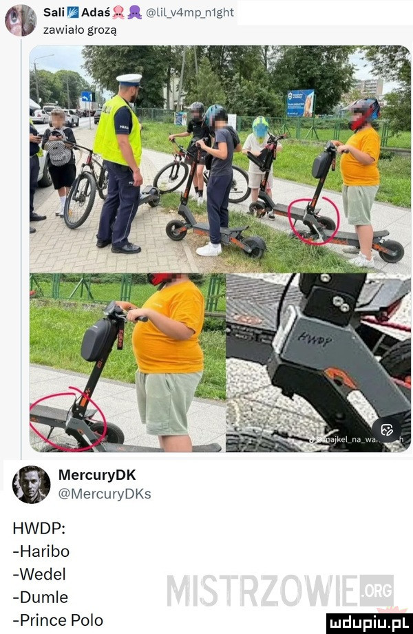 sali rzadaśś i tal v mp mgm zawiało grozą mercurydk mercurydks hwdp haribo wedel dum e psince polo