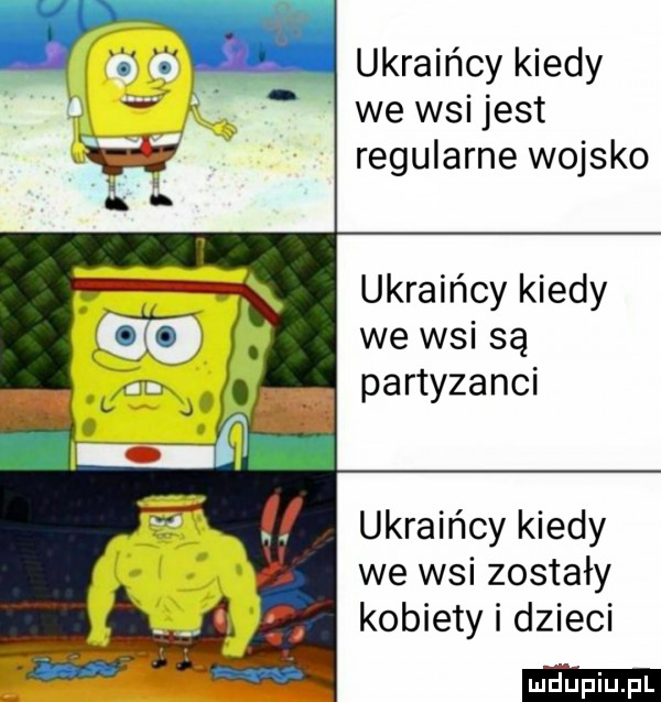 ukraińcy kiedy we wsi jest regularne wojsko ukraińcy kiedy we wsi są partyzanci ukraińcy kiedy we wsi zostały kobiety i dzieci