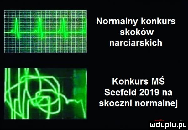 normalny konkurs skoków narciarskich f konkurs mś seefeld      na skoczni normalnej meupiupl
