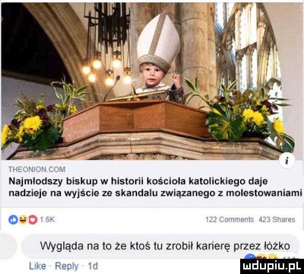 ti eonkn lan najmłodszy biskup w historii kościoła katolickiego daje nadzieje na wyjście ze skandalu związanego molestowaniami o   k    toin m ąnsvavę y wygląda na to że ktoś tu zrobil karierę przez łóżko l ie repry    w