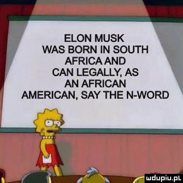 egon munk was barn in south africa and cen legalny as an african american say tee n word