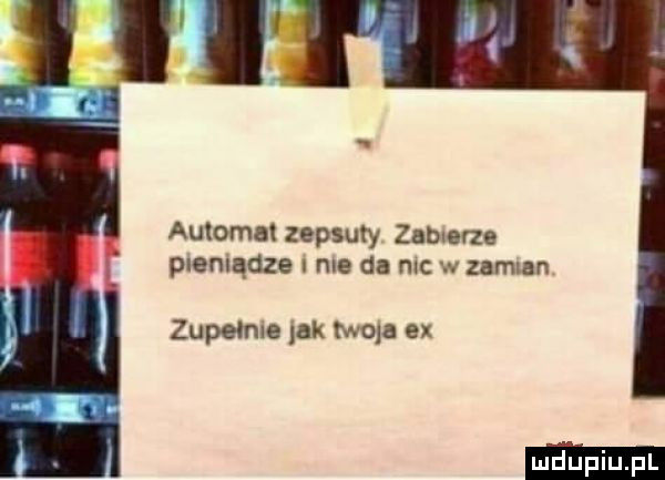 autora zepsuty zaburze pieniądze roe da mc w zalman zupełnie jak twe ex
