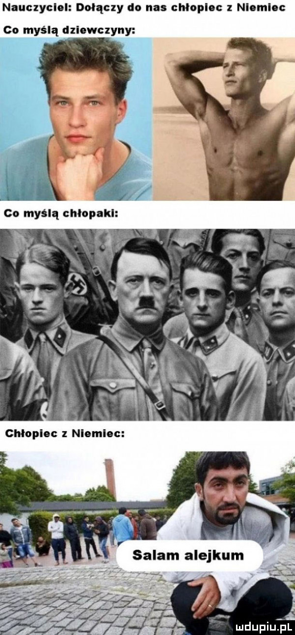 nauczyciel dołączy do has chłoploc z nlomloc co myślą dziewczyny