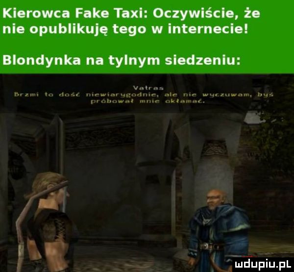 kierowca fake taxi oczywiście że nie opublikuję tego w internecie blondynka na tylnym siedzeniu u v