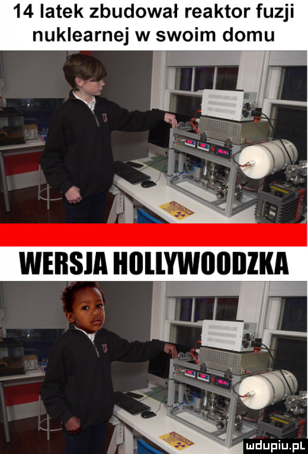 latek zbudował reaktor fuzji nuklearnej w swoim domu