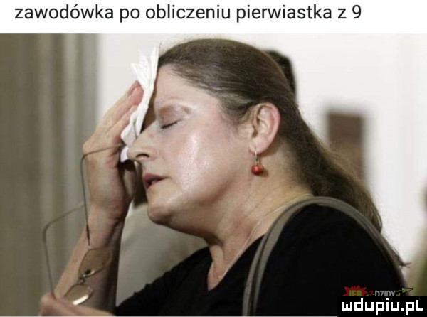 zawodówka po obliczeniu pierwiastka z