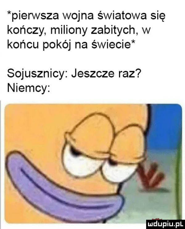 pierwsza wojna światowa się kończy miliony zabitych w końcu pokój na świecie sojusznicy jeszcze raz niemcy
