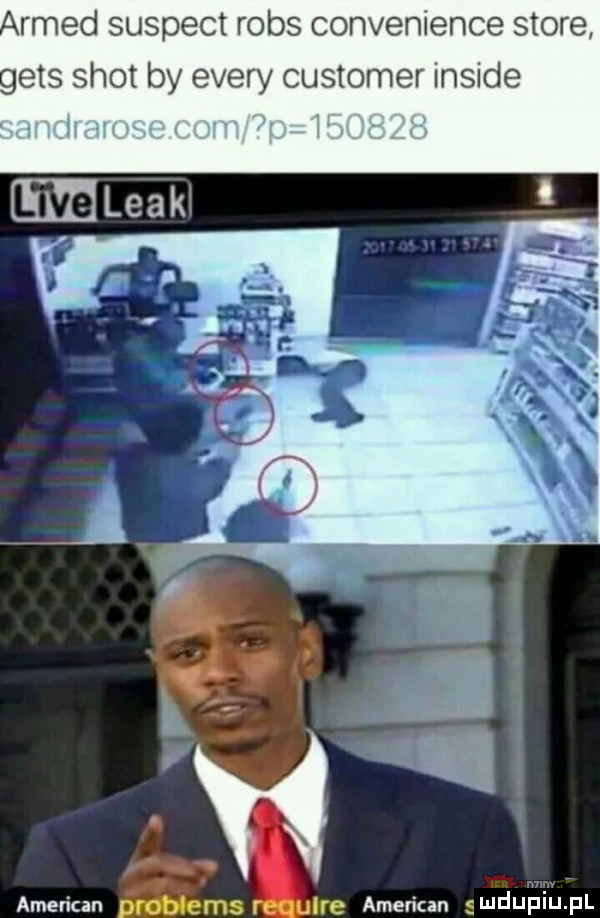 reed suspect ross convenience store eis shot by esery customer inside american problems require american sndufiu fl