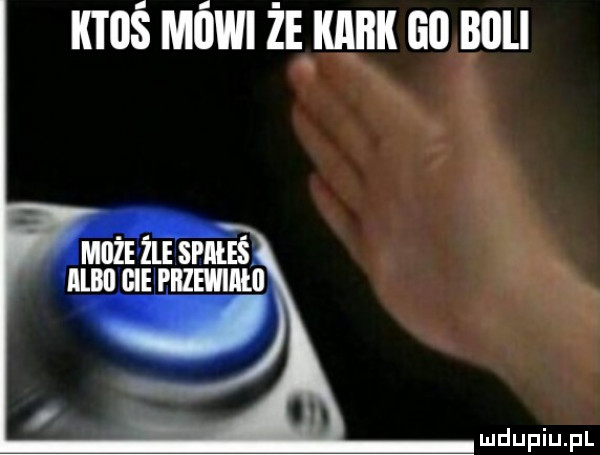 noś mówi że nin un buu