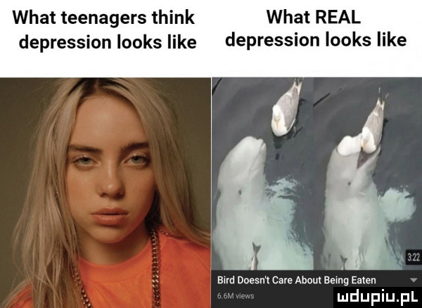wiat teenagers think wiat real depression looks iike depression looks like a mm doesn t café abdul eemg eaten