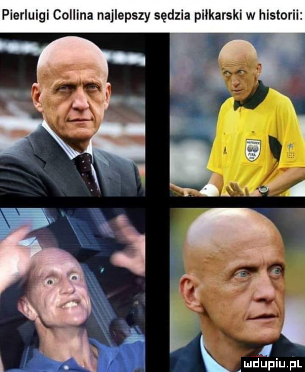 pierluigi collina najlepszy sędzia piłkarski w historii