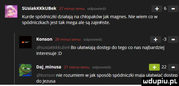 susiikkkkunek   mwuuemu a kurde spódnimki działają na chlnpaków jak was. nie wiem ow spódriuhxhjesuak mega ale są zajebiste. innson zémxnuttemu w   en mawiają dostęp dn tego o nas najbardziej interesuje n ianhusl    m emu. zz w. nie rozumiem wiak sposób spódnkzkl ma ulalwlać dam dolezusa mduplu pl