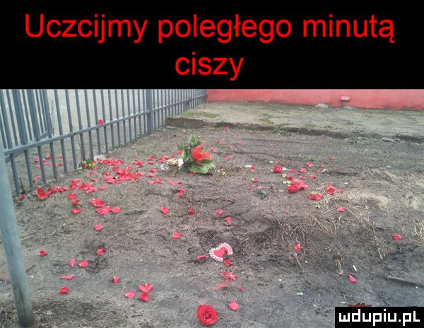 uczcijmy poległego minutą ciszy v