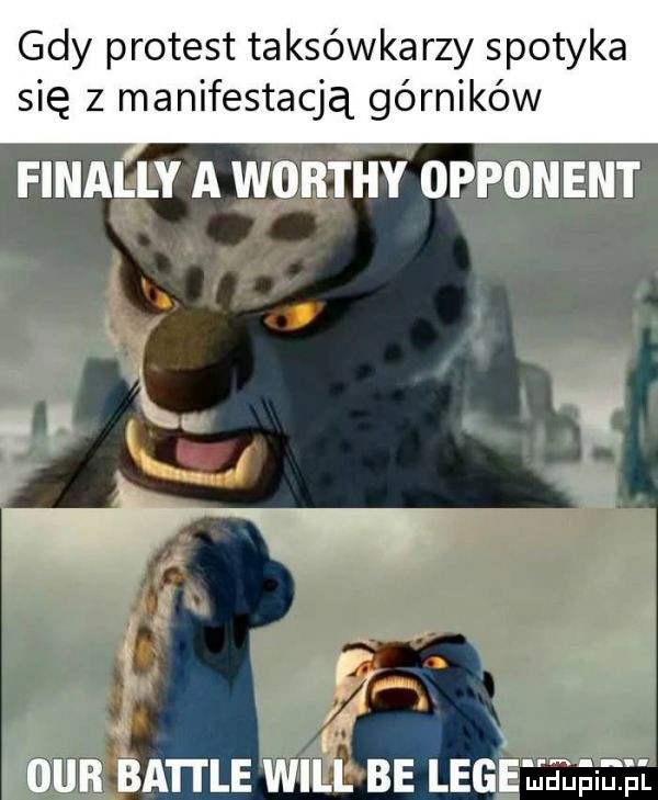 gdy protest taksówkarzy spotyka się z manifestacją górników finalny a wonmv oknem t. ocr bajtle wllil be lege jbtjei utł l