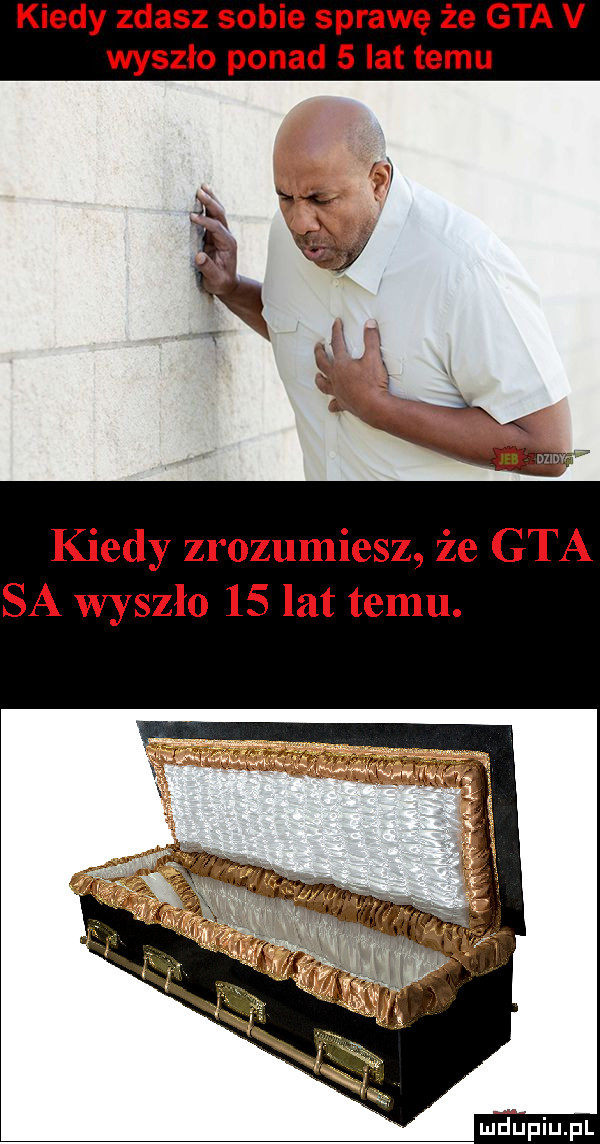 kiedy zdasz sobie sprawę że gta v wyszło ponad   lat temu kiedy zrozumiesz że gta sa wyszło    lat temu
