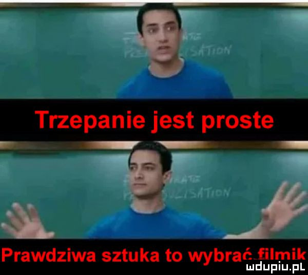 w u trzepanie jest proste prawdziwa sztuka to wybralaﬁgngf