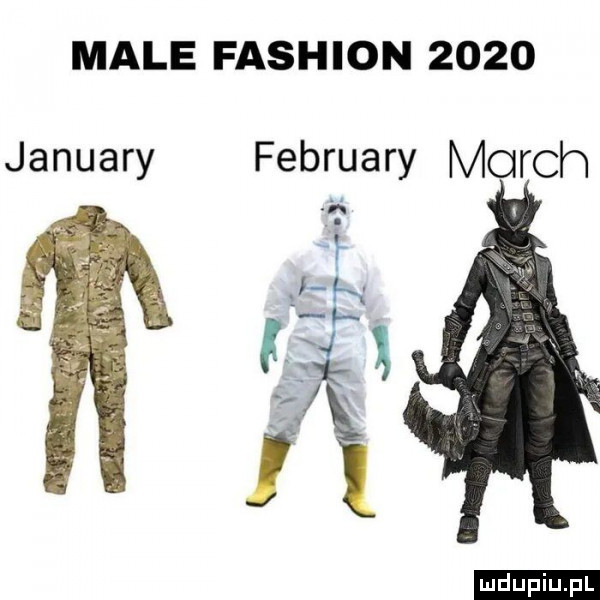 male fashion      january february march n ludu iu. l