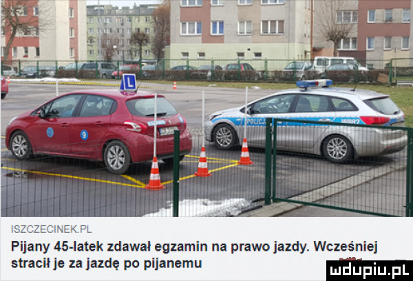 stracilje zajazdę po pijanemu