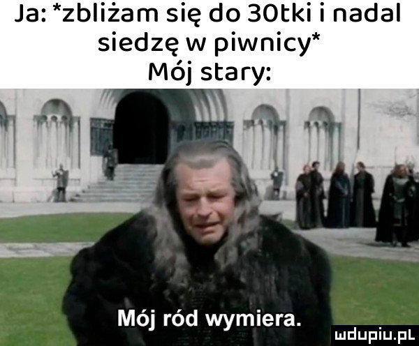 mój ród wymiera