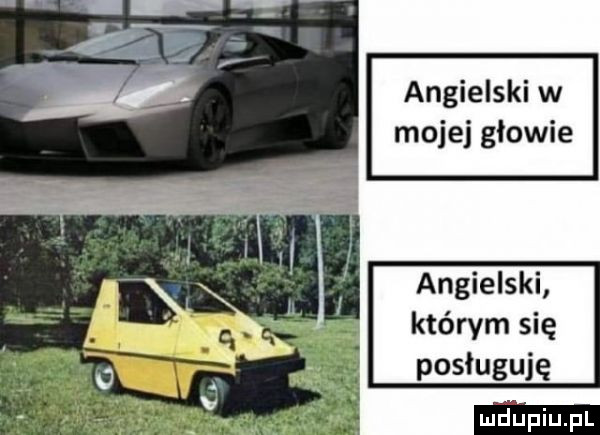 angielski w mojej głowie angielski którym się posługuję