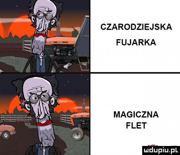 czarodziejska f usarka magiczna flet