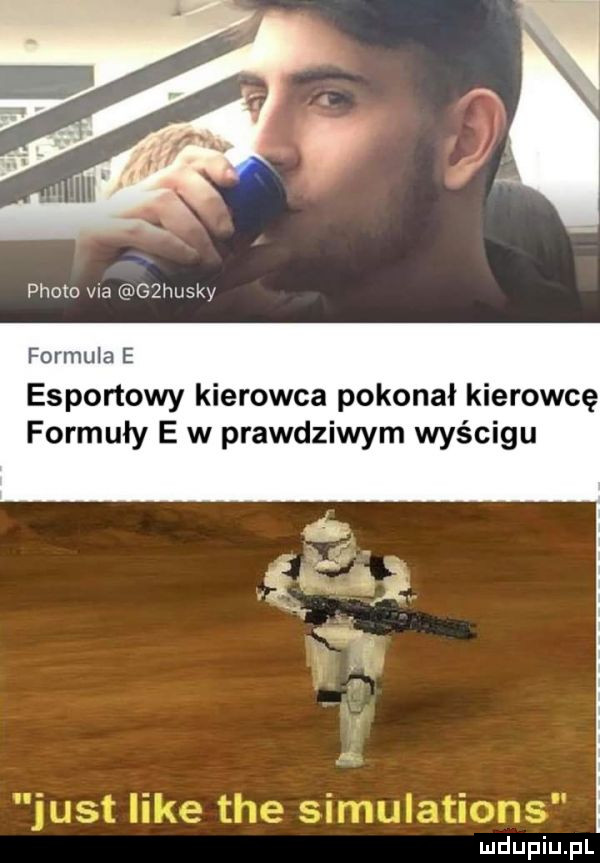 xx ploto via gzhusky formula e eskortowy kierowca pokonal kierowcę formuły e w prawdziwym wyścigu