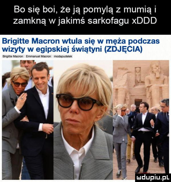 bo się boi że ją pomylą z mumią i zamkną wjakimś sarkofagu xddd