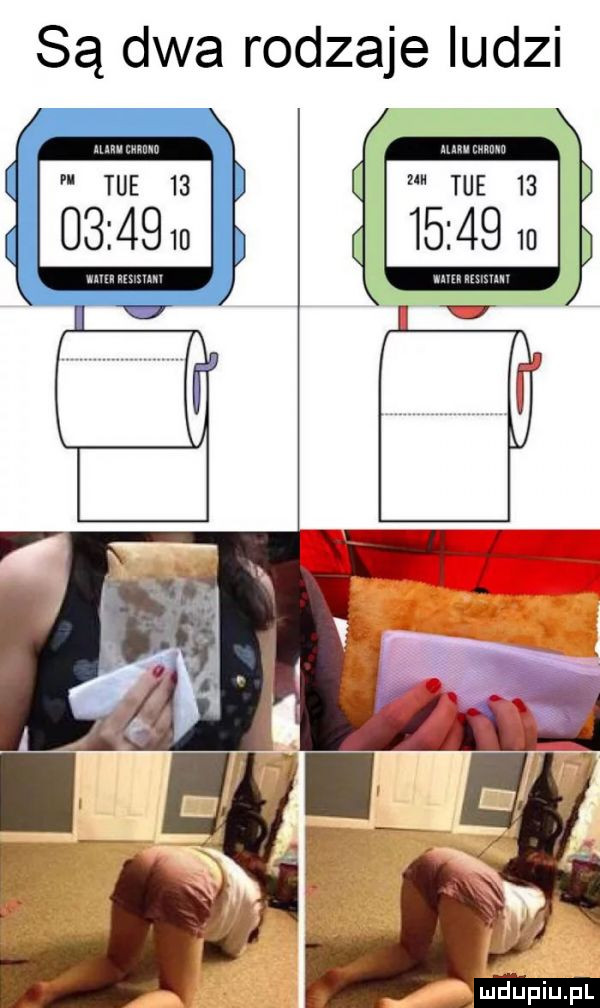 są dwa rodzaje ludzi tee    tee