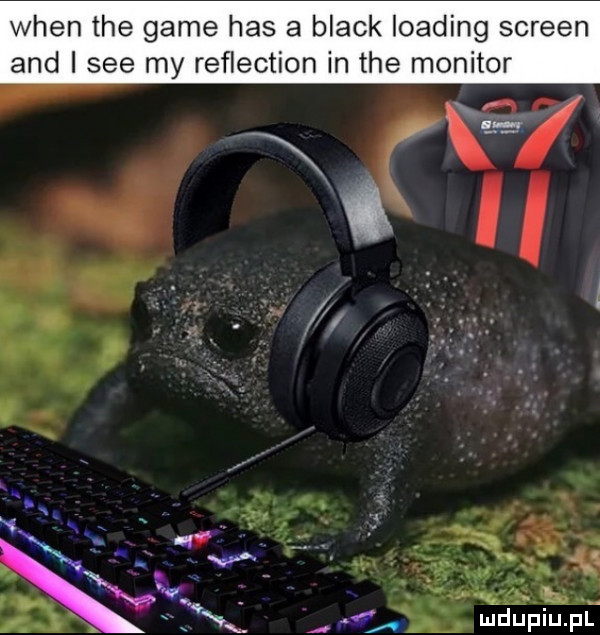 wien tee game has a black loading screen and i sie my reflection in tee monitor. abakankami f x t w a. w. ludupiu. pl