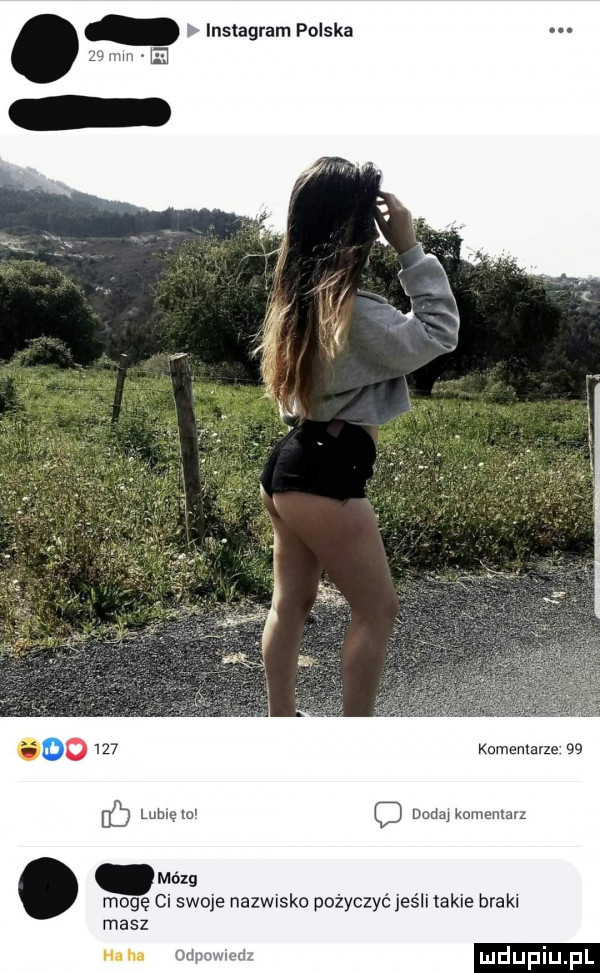 z instagram polska w mm komentarze    nudą komeumz swoje nazwisko pożyczyć jeśli takie braki. mm m