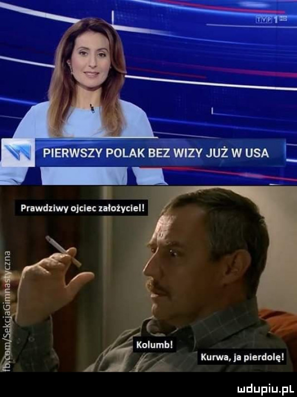 eierwszv polak bez wizy już w usa l prawdxiwv ojciec założyciel kum ja pierdolę