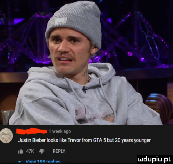 i wiek ago m bida looks like trevor from gta   lu    yeats younga ii   k replv. wuuuf mim