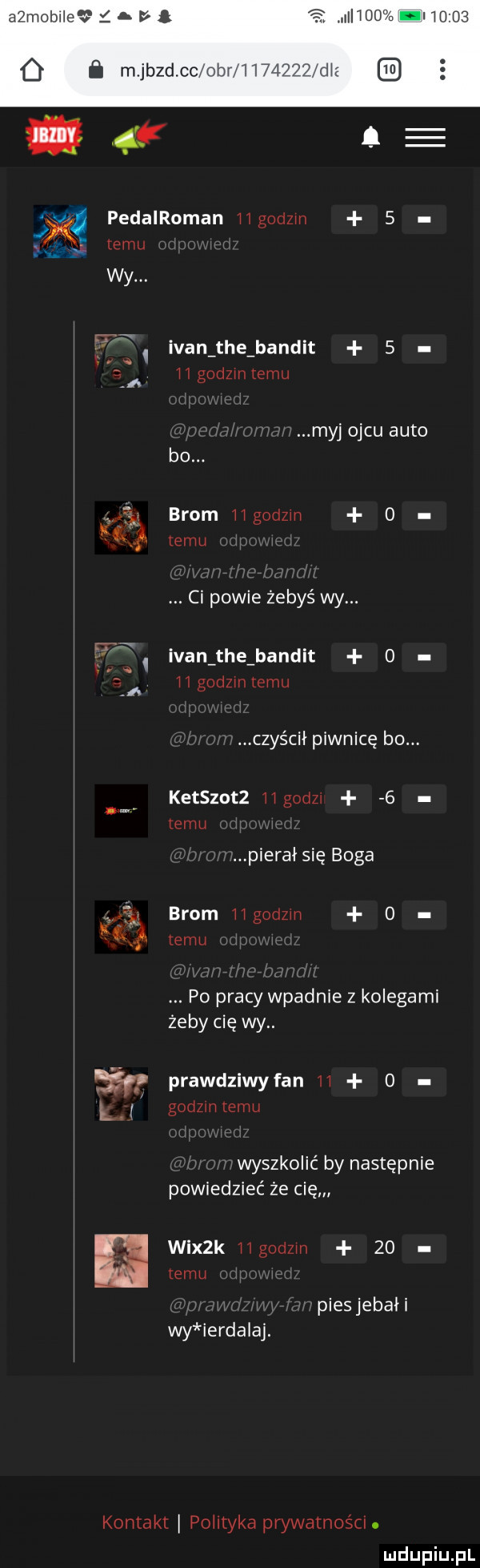 aanblie    . i iu u  o i m cc ocr h      di.   a e i pedairoman iigodzm   emu wy. abakankami ivan tee bandit   iigodzm emu myj ojcu auto bo. brom iigodzm   eithj ci powie żebyś wy. abakankami ivan tee bandit   ii gudzm emu a czys cgi piwnicę bo ketszotz iigodzw   cam piermi się boga brom iigodzwn   tehwu po pracy wpadnie z kolegami żeby cię wy. abakankami prawdziwyfan h o lai godzmtemu wyszkolić by następnie powiedzieć że cię wix k hgomm    temu piesjebaii wy ierda aj. kontakt polityka prywatnosu
